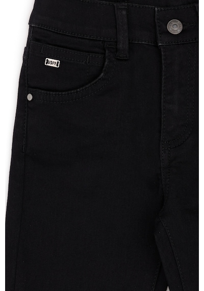 U.s. Polo Assn. Kız Çocuk Siyah Jean Pantolon 50289347-dn0027 Siyah