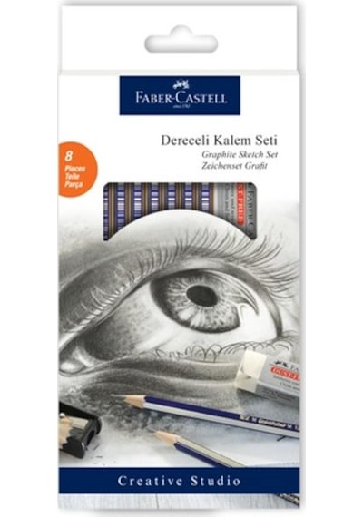 Faber Dereceli Kalem  Seti 8 Li 516500000000