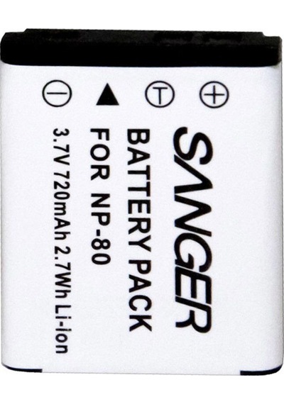 Sanger Batarya Casio Exilim Ex-s6pk Ex-s6sr Ex-z33be Ex-z33bk Ex-z33pk Ex-z33sr Ex-z33vp Uyumlu
