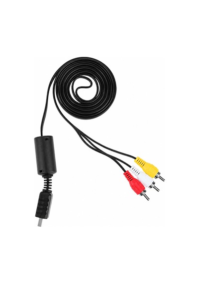 Ps1 Ps2 Ps3 Rca Görüntü Kablosu Playstation Av Tv Bağlantı Ses Video Kablosu