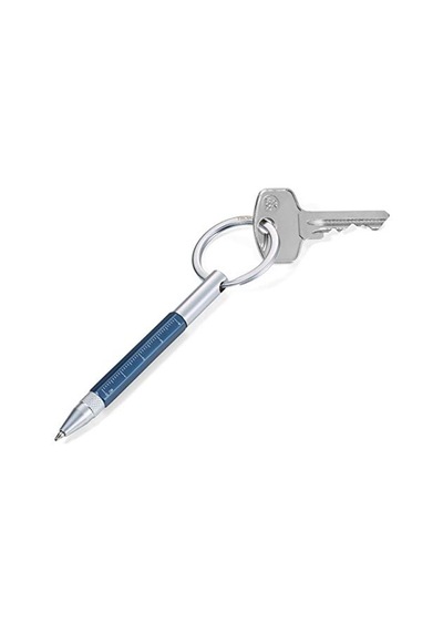 Kyp25bl Kyp25bl Micro Construction Anahtarlık Tükenmez Kalem Mavi Genel