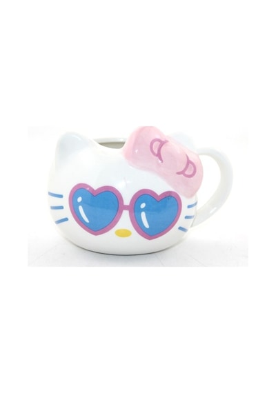 Porselen Hello Kitty Kupa Bardak Model 2