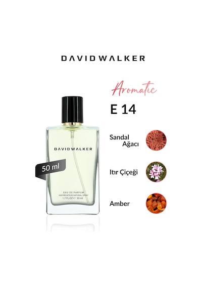 David Walker Brunet E14 Erkek Parfüm EDP 50 ML