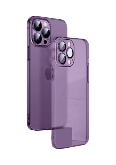 Apple Uyumlu iPhone 14 Pro Max Kılıf Kamera Korumalı Mat PP Alp Silikon