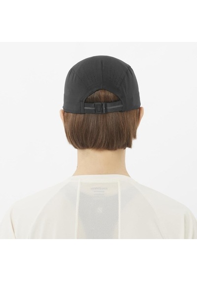 Salomon Shkout Cap U Unisex Şapka-33014 Siyah