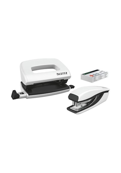 Leitz Nexxt Wow Mini Zımba Ve Delgeç Seti - Beyaz - L-5561