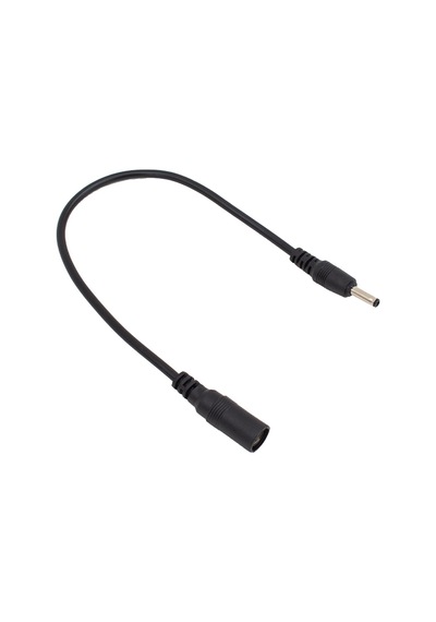 5.5mm X 2.1mm Dişi To 3.5mm X 1.35mm Erkek Dc Güç Adaptör Kablosu