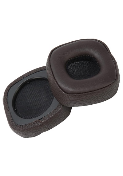 Mrstoys Marshall Major 3 Ve 4 İle Uyumlu Kulaklık Pedi Yastığı Kulaklık Süngeri Minder Kapak Sünger Earpad Kahverengi