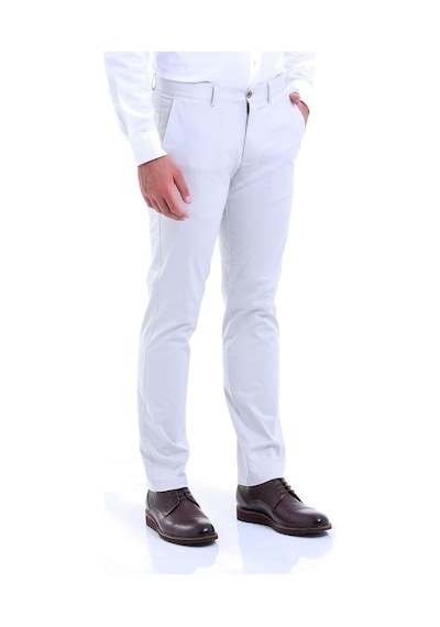Hatemoğlu Taş Regular Fit Yüksek Bel Düz Paça Basic Kanvas Panto Taş