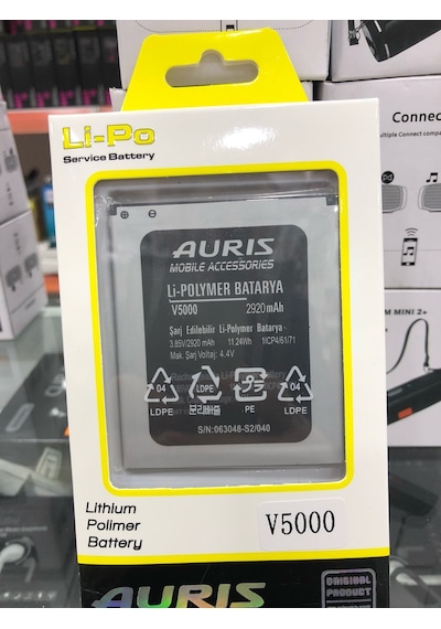 Vestel Uyumlu Venüs V3 5000 Batarya Pil 2920 Mah