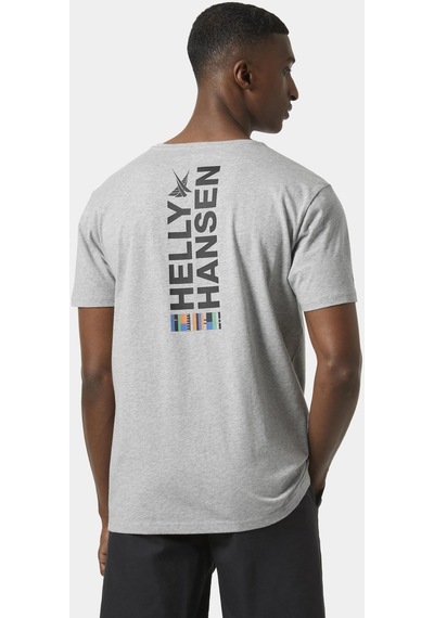 Helly Hansen Shoreline 2.0 Erkek T-shirt-27991-gri Gri