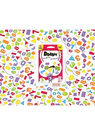 Dobble 1,2,3 Eco