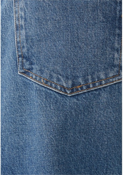 Agolde Modern Kesim Barrel Paça Kot Pantolon Mavi