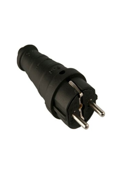 Fiş Erkek 220V Kauçuk