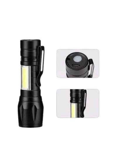Led Lamba El Feneri Küçük Taşınabilir Usb Şarjlı Acil Durum Lambası Çok Renkli