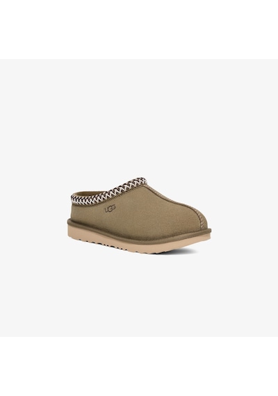 Ugg Tasman Çocuk Bej Terlik Düz 1019066k Bej