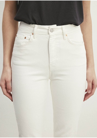 Mavi Beyaz Kadın Jean Pantolon M101441-81364 Beyaz