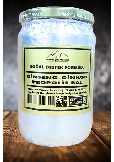 Ginseng Ginkgo Propolis Bal 820 G