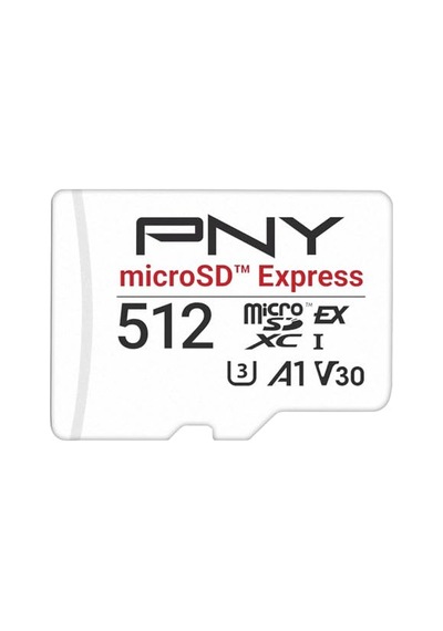Pny Microsd Express 512 Gb Uhs-ı U3 V30 A1 Microsdxc Flash Bellek Kartı, 890 Mb/s'ye Kadar Okuma Ve 810 Mb/s'ye Kadar Yazma, Nintendo Switch 2 Gibi Microsd Express Uyumlu Cihazlar İçin İdealdir Pny Microsd Express 512 Gb Uhs-ı U3 V30 A1 Microsdxc Flash Bellek Kartı, 890 Mb/s'ye Kadar Okuma Ve 810 Mb/s'ye Kadar Yazma, Nintendo Switch 2 Gibi Microsd Express Uyumlu Cihazlar İçin İdealdir