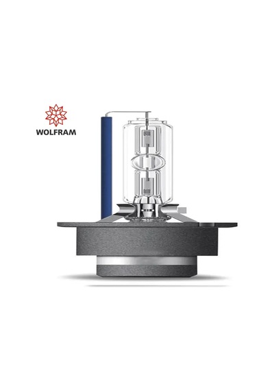 Ampul 12v D4r 35 P32d-6 Xenarc 6000k Mavi Çubuk Xenon Ay Işık Serisi Wolfram