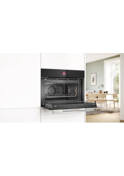 Bosch CMG7241B1 45 L Mikrodalga Fonksiyonlu Kompakt Ankastre Fırın