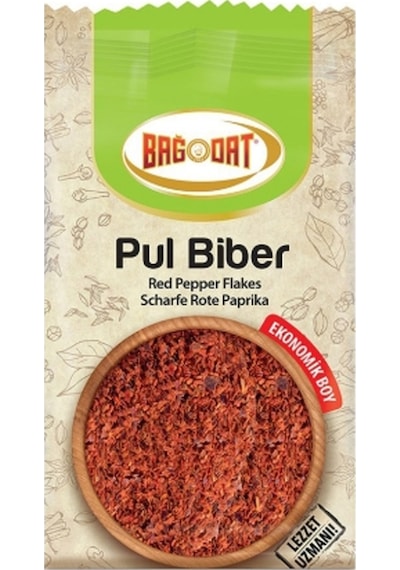 Bağdat Pul Biber Eko. 210 Gr. Baharat 4'lü