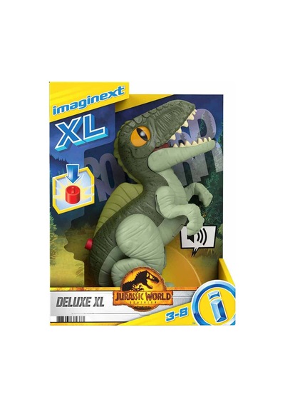 Jurassic World Deluxe Xl Dino Hfc11