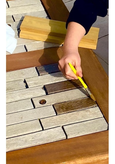 Teak Oil, Mobilyalarınız İçin Gerçek Tik Yağı, IROKO Yağı, Ahşap Bakım 850 cc