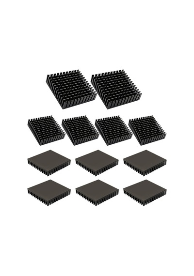 Soğutucu Kiti, 12 Adet 40mm 40x40x11mm Soğutucu Isı Emici Soğutma 3d Yazıcılar, Tec1-12706 Termoelektrik Peltier S Diğer