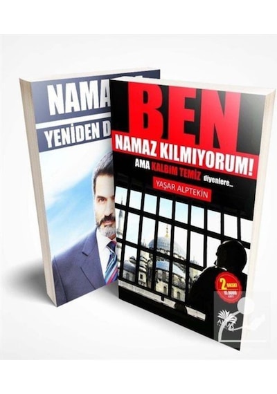 Namaz Kılmıyorum Ama Kalbim Temiz Diyenlere - Yaşar Alptekin - Aktaş Yayıncılık