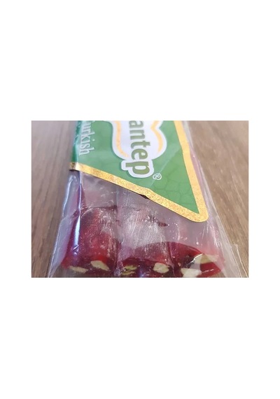 Extra Bol Antep Fıstıklı Narlı Fitil Parmak Lokum - 1 Kg