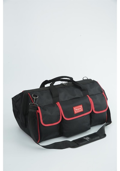 Monte Repairbag Mnt2001t 17inç Teknisyen Alet Çantası Kırmızı