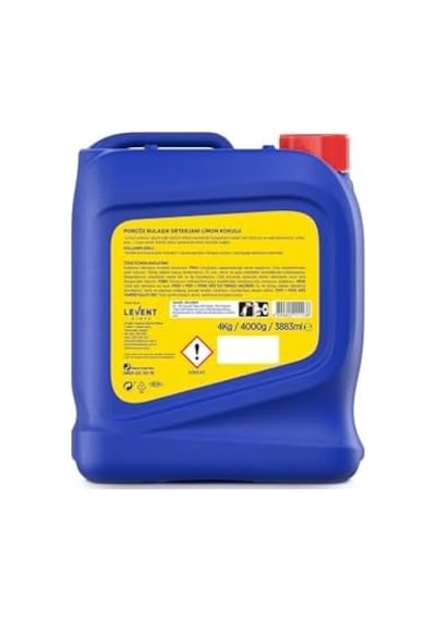 Bulaşık Elde Yıkama Deterjanı Limon Kokulu 4kg