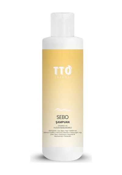 Tto Thermal Tto Thermal Sebo Şampuan 250 Ml Tüm Saçlar