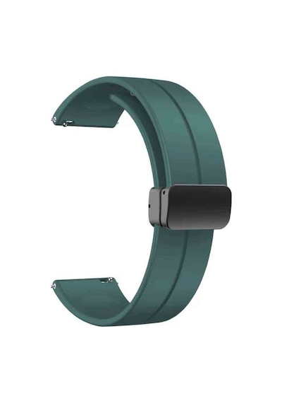 Teleplus Samsung Galaxy Uyumlu Watch Active 2 40mm Kordon Mıknatsılı Rdb84 Silikon 20mm