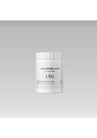 Askorbik Asit C Vitamini X E300 Gıda Tip 1 KG