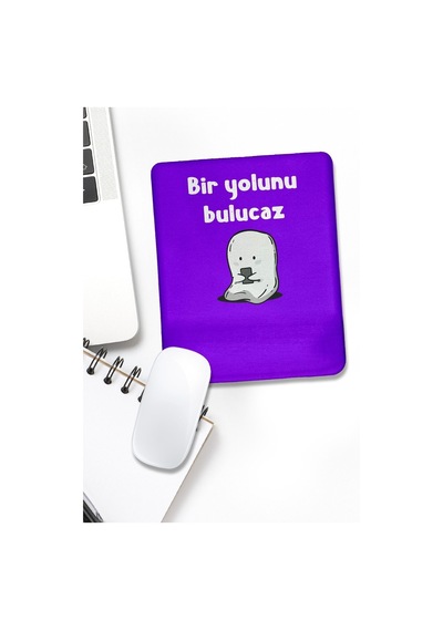 Mouse Pad Bilek Destekli Bir Yolunu Bulucaz Mousepad