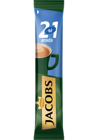 Jacobs 2si1 Arada Kahve 10,5 Gr X 40 Adet Çözünebilir