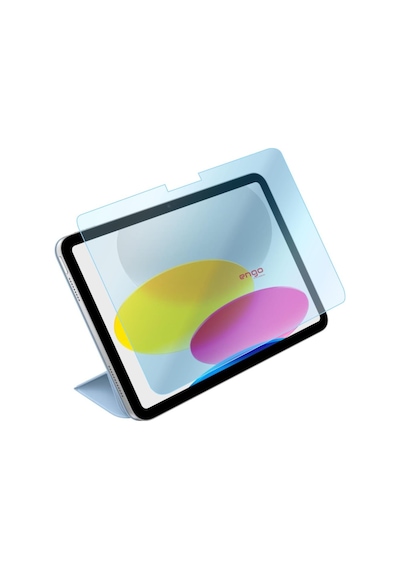 Engo Apple Uyumlu iPad  11. Nesil A16 Ekran Koruyucu 11 inç 9H Parlak Nano Şeffaf A3354 A3355 ile