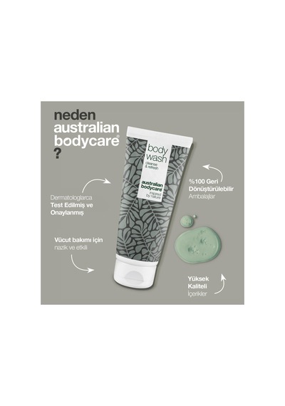 Body Wash - Duş Jeli - 200ml Natural Diğer