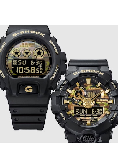 Casıo Dw-6900cf-1dr Erkek Kol Saati Siyah