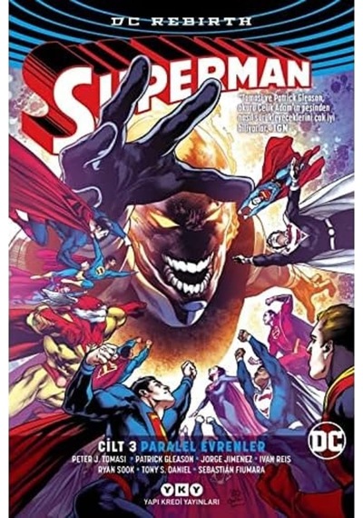 Superman Cilt: 3 - Paralel Evrenler