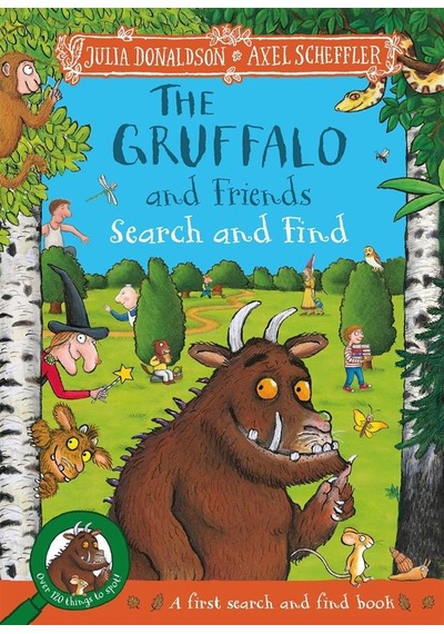 The Gruffalo And Friends Search And Find With Seventeen Super Sce