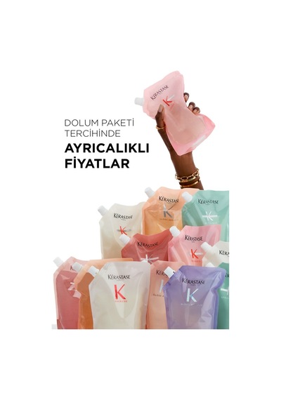 Kerastase Densifique Bain Densité Yoğunluk Veren Şampuan - Yenide