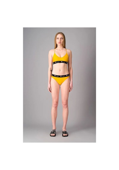 Champion Script Trim Hipster Sarı Bikini Altı Sarı - 269800954 Sarı