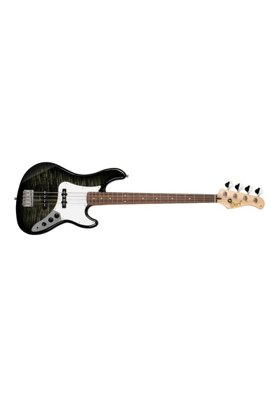 Cort Gb24jj Tbk Bass Gitar, Trans Black