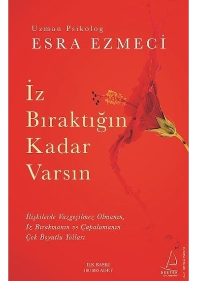İz Bıraktığın Kadar Varsın - Esra Ezmeci - Destek Yayınları