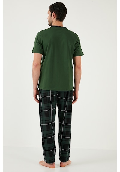 Buratti Erkek Pijama Takımı 60961007 Yeşil