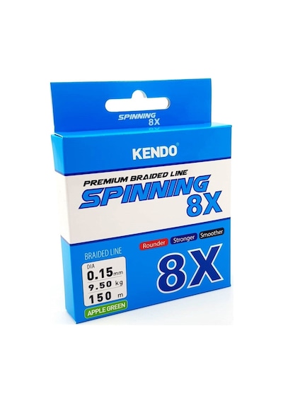 Kendo Spinning 8X Fighting 150 Mt Örgü Ip (Apple Green) (460843154)