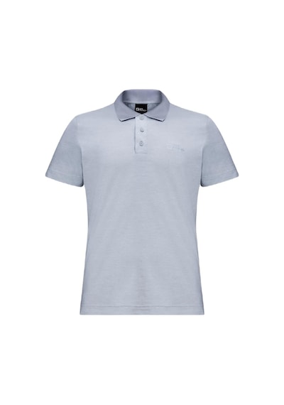 Jack Wolfskin Travel Polo Erkek Tişört 1809721tr-mavi